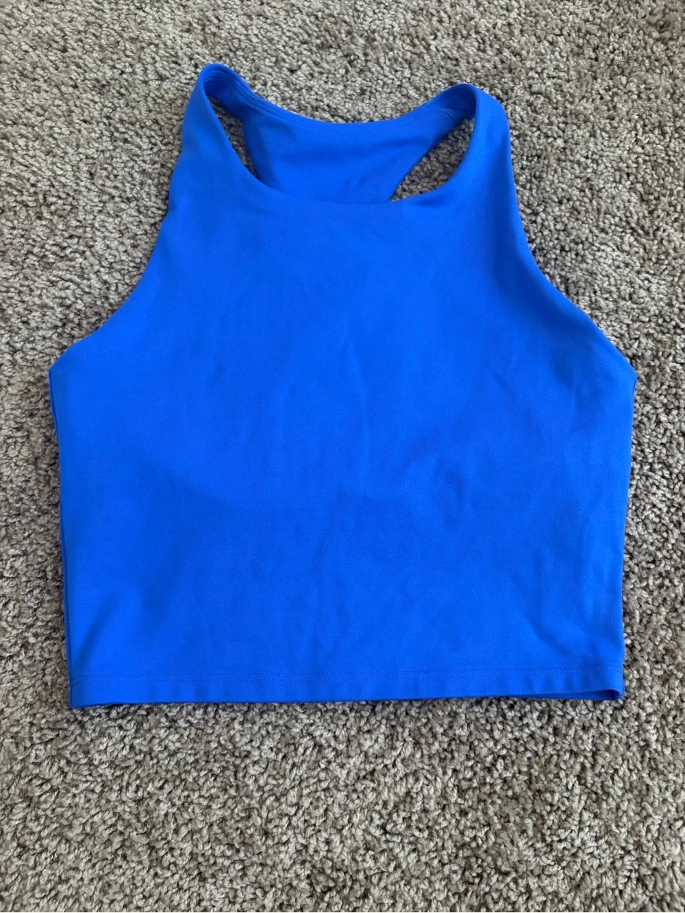 Cobalt sports bra
